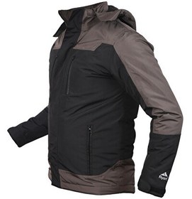 Resim Fiyort Naroy FY163 Kapitone Su Geçirmez Haki Mont - XL 
