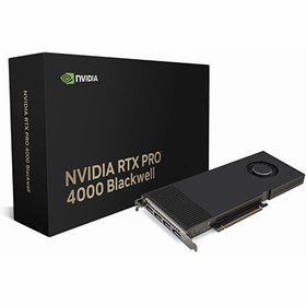 Resim PNY RTX Pro 4000 VCNRTXPRO4000-SB 24 GB GDDR7 192Bit DP Ekran Kartı 