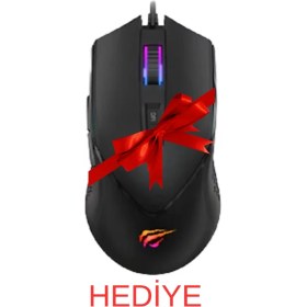 Resim Samsung Samsung Odyssey G3 G30D 24" 180Hz 1ms Va Pivot Gaming Monitör + Havit Game Kablolu Optik Oyuncu Mouse 