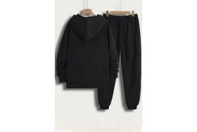 Resim Trendypassion Unisex Cartoon Graphic Baskılı Eşofman Takımı 