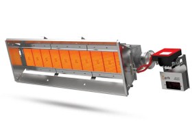 Resim Gufo Eco-L10 Seramik Radyant Isıtıcı 18 kW (Tek Kademe) 
