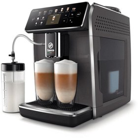 Resim Saeco Sm6580/10 Granaroma Tam Otomatik Espresso Makinesi Siyah 