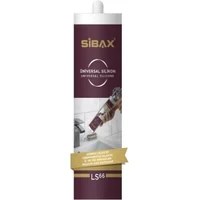 Resim Sibax Si̇bax LS66 30 Adet Şeffaf Si̇li̇kon 280 gr 30'lu Koli 
