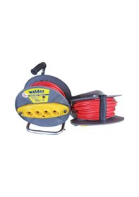 Resim 30 Metre Seyyar Makaralı Uzatma Kablo 3x2,5 Mm 30 Metre Diğer 