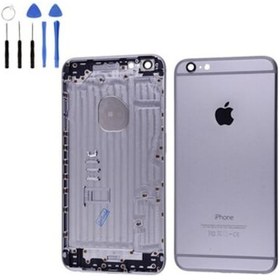 Resim Apple Uyumlu iPhone 6 Boş Kasa Tamir Seti Hediyeli 