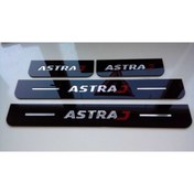 Resim Great Master Opel Astra J Pleksi Kapı Eşiği Takımı (4 Parça) 