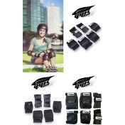 Resim WİNNER MOTORS Dizlik Dirseklik Ellik. 6 Parça Vücut Koruma Korumalık Spor ve Sürüş Ekipmanı M-L Yetişkin 