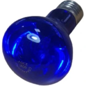 Resim Osaka R63 60W E27 Mavi Ampul Osaka 