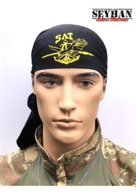 Resim Sat Komandosu Siyah Bandana 