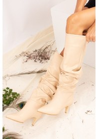 Resim Fox Shoes Ten Kadın Çizme J749129909 