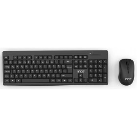 Resim Inca IWS-539T Q Klavye&amp;mouse Set,siyah 
