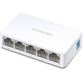 Resim Mercusys MS105 5PORT 10/100 YÖNETİLEMEZ SWITCH 