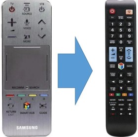 Resim Weko Weko Samsung Akıllı Kumanda AA59-00773A Yedek Kumandasi 