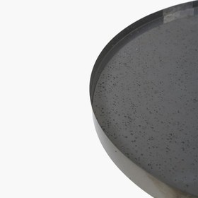 Resim Kristal Yuvarlak Dekor Obje 30X30X3cm 