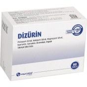 Resim Dizürin 60 Tablet 