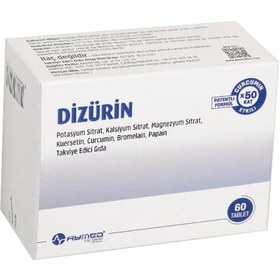 Resim Dizürin 60 Tablet 