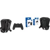 Resim Cosmostech PS4 Controller Dualshock 4 Oyun Kolu için Uyumlu Back Button , Ektrsa Tuş Eklentisi 