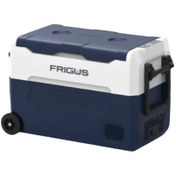 Resim Frıgus 45 Litre Araç Içi Oto Buzdolabı 12-24 Volt Tekerlekli Mode 