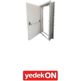 Resim Tek Kanatlı Yangın Kapıları 
