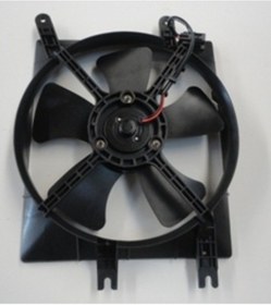 Resim Esse Oto - Chevrolet Lacettı- Hb- 04/11 Klima Fan Davlumbazı Plastik 5kanat Esse51354831 17101-85z00 
