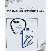 Resim Selfbuysell Polygold PG-100 Boyun Askılı Kablosuz Kulaklık – 200 Saat Bekleme Süresi, Stereo Ses, Mikrofonlu 