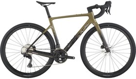 Resim 2026 Scott Addict Gravel 40 Karbon Bisiklet Yeşil 