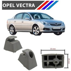 Resim Opel Vectra A-B Güneslik Ayagi Gri Renk 2 Adetli Set 1998 2002 547276607 