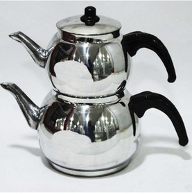 Resim Oskar Aluminyum Çaydanlık No:3 Gri 