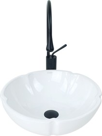 Resim Pure Concept Pure Beyaz Tezgah Üstü Çanak Lavabo W-293 