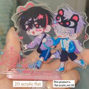 Resim 2D Düz - Anime Akrilik Figür Koleksiyonu | Klasik Stil Dinamik Duruş Yarım Vücut Heykeli Pembe Kurdele ve Yıldız Detayları ile | Yatak Odası, Oturma Odası, Mutfak için Dayanıklı İç/Dış Mekan Dekoru | Noel, Doğum Günleri, Mezuniyet, Babalar Günü Hediyeleri, Anime Odası Dekoru için İdeal 