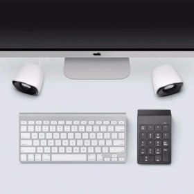 Resim Assess Store AL-2021 USB Numpad Keypad Kablosuz Numerik Klavye USB Numaratör Tuş Takımı 