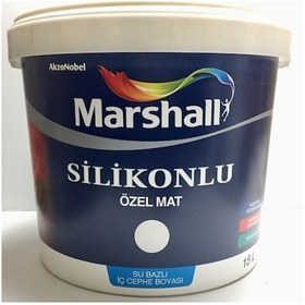 Resim Marshall Silikonlu Özel Mat 15 Lt - Geniş Renk Seçeneği 