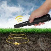 Resim GOXAWEE Profesyonel Metal Dedektörü Pinpoint Bulucu - 360° Tüm Arazi Zemin Temizleme LED Göstergeli, Ergonomik Sap ve Kemer Kılıflı, Antik Eşyalar, Takılar - Yeni Başlayanlar ve Uzmanlar İçin İdeal 