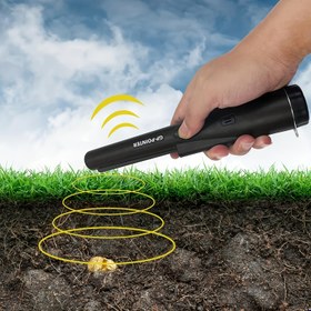 Resim GOXAWEE Profesyonel Metal Dedektörü Pinpoint Bulucu - 360° Tüm Arazi Zemin Temizleme LED Göstergeli, Ergonomik Sap ve Kemer Kılıflı, Antik Eşyalar, Takılar - Yeni Başlayanlar ve Uzmanlar İçin İdeal 