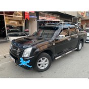Resim Isuzu D Max-Dmax Ön Cam Güneşlik Plexsi Şapka Kep Mönvisör 