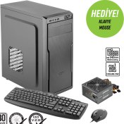 Resim Green Green ava Plus Skd 1X120MM 2x2.0 USB Bilgisayar Kasası (350W 80+ Standart Sertifikalı Ups) 