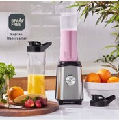 Resim Smoothie Kişisel Blender 350 W Ho M End Çelik Gövdeli 
