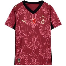 Resim Puma Gsk Galatasaray 25-26 3 Cü Çocuk Forma Bordo 