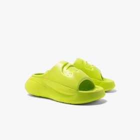 Resim Lacoste Croco 3.0 Kadın Yeşil Terlik 