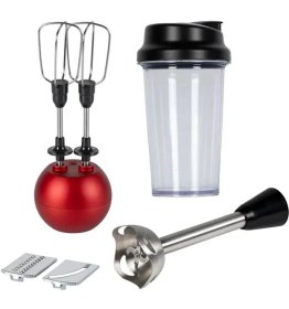 Resim Tefal Mutfak Robotu Cam 1.5 L Büyük Hazne Güçlü Motor 1500 W Turbo +Yüz Masaj Cihazı 