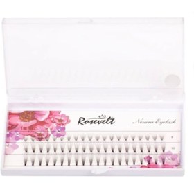 Resim 6d 3 Sıra Mix Kirpik 8-10-12 Mm 0,10 C Kıvrım 