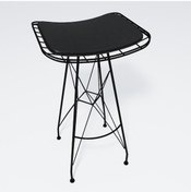 Resim Knsz kafes tel bar taburesi 1 li artis75 syhsyh ofis cafe bahçe mutfak 