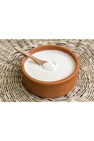 Resim HerşeyTopraktan Toprak Sırlı Yoğurtluk 2lt 