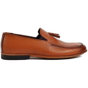 Resim Taba Erkek Loafer Ayakkabı Ayakmod 7105 M Taba 