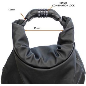 Resim Overade Loxi Kilitli Bisiklet Çantası 9 L Çok Renkli 