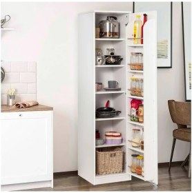 Resim Merisa Kiler Dolap 90 Derece Beyaz 