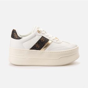 Resim Guess Kadın Spor & Sneaker Ayakkabı Fltmmaele12 Beyaz 