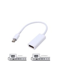 Resim Mini Displayport to Hdmi Dönüştürücü Mini DP HDMI Mini Display İn 