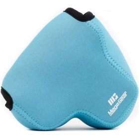 Resim MegaGear MG049 Nikon Coolpix P610, P600 Neopren Kamera Kılıfı 