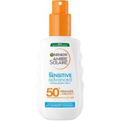Resim Ambre Solaire Güneş Sütü 50+KF 150 Ml 